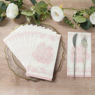 <span style="background-color:transparent;color:#000000;">Versatile White Pink Paper Party Napkins for Any Occasion</span>