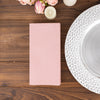 20 Pack | Dusty Rose Soft Linen-Feel Airlaid Paper Dinner Napkins