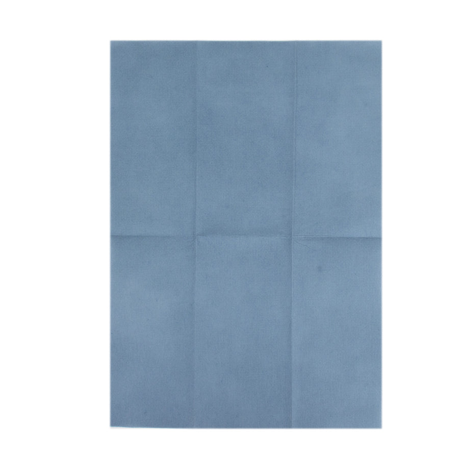 20 Pack | Dusty Blue Soft Linen-Feel Airlaid Paper Dinner Napkins#whtbkgd