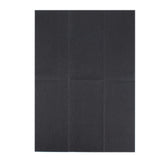 20 Pack | Black Soft Linen-Feel Airlaid Paper Dinner Napkins#whtbkgd