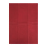 20 Pack | Burgundy Soft Linen-Feel Airlaid Paper Dinner Napkins#whtbkgd