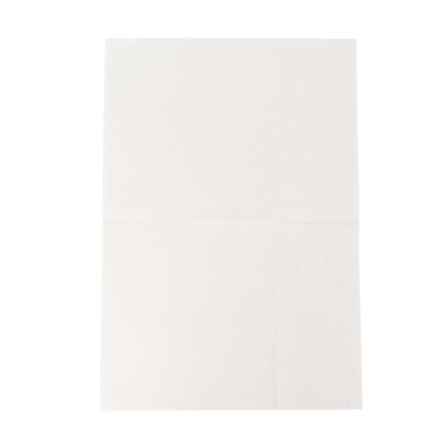 20 Pack White Soft Linen-Feel Airlaid Paper Dinner Napkins, Highly Absorbent Disposable