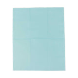 50 Pack 2 Ply Soft Baby Blue Disposable Party Napkins, Wedding Reception Dinner Paper Napkins