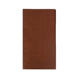 50-Pack Paper Napkins Cinnamon Brown - Soft Disposable 2-Ply Dinner Napkins for Weddings#whtbkgd