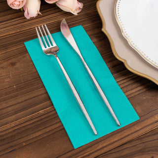 Turquoise Disposable Party Napkins for Every Occasion
