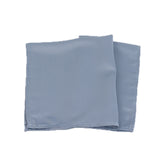 Lamour Satin Napkins - Dusty Blue, 20"x20", 5 Pack