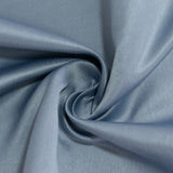 5 Pack Dusty Blue Lamour Satin Napkins - 20x20inch#whtbkgd