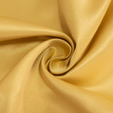 5 Pack Champagne Lamour Satin Napkins - 20x20inch#whtbkgd