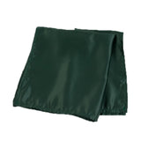 Lamour Satin Napkins - Hunter Emerald Green, 20"x20", 5 Pack