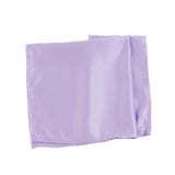 Lamour Satin Napkins - Lavender Lilac, 20"x20", 5 Pack