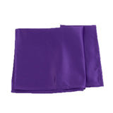 Lamour Satin Napkins - Purple, 20"x20", 5 Pack