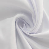 5 Pack White Lamour Satin Napkins - 20x20inch#whtbkgd