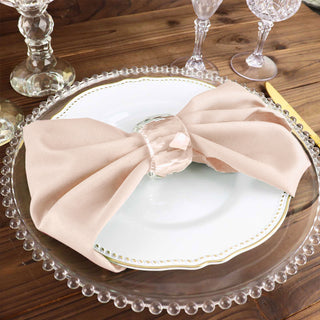 Elevate Your Dining Experience with Blush Elegance