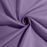 5 Pack | Violet Amethyst Seamless Cloth Dinner Napkins, Wrinkle Resistant Linen | 17inchx17#whtbkgd