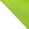 5 Pack | Apple Green Seamless Cloth Dinner Napkins, Wrinkle Resistant Linen | 17inchx17inch