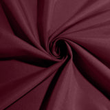 5 Pack | Burgundy Seamless Cloth Dinner Napkins, Wrinkle Resistant Linen | 17inchx17inch#whtbkgd