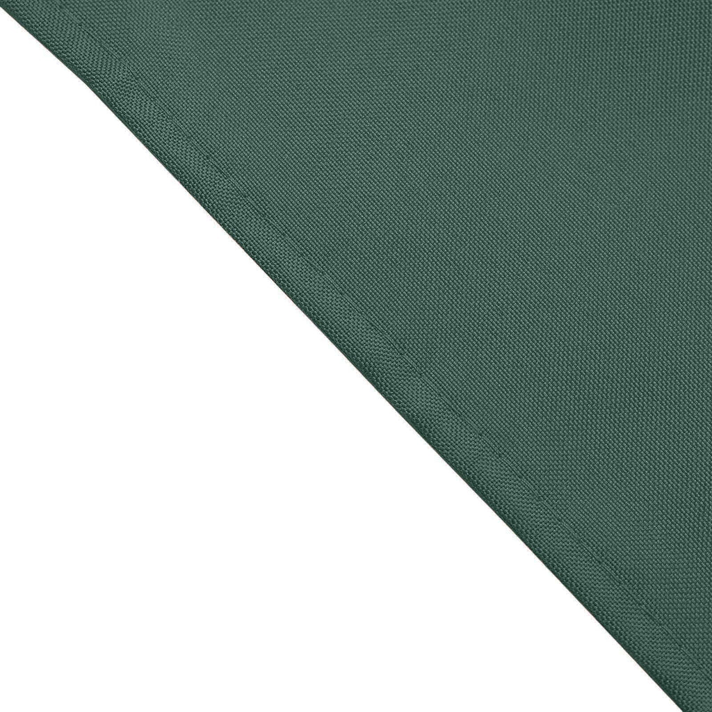 Hunter Green Cloth Napkins Polyester 5 Pack