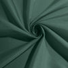 5 Pack | Hunter Emerald Green Seamless Cloth Dinner Napkins, Wrinkle Resistant Linen | 17#whtbkgd