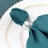 Peacock Teal Cloth Napkins: The Perfect Addition to Your Event Decor