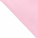 5 Pack | Pink Seamless Cloth Dinner Napkins, Wrinkle Resistant Linen | 17inchx17inch