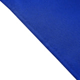 5 Pack | Royal Blue Seamless Cloth Dinner Napkins, Wrinkle Resistant Linen | 17inchx17inch