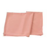 5 Pack Dusty Rose Scuba Napkins – 17x17, Wrinkle-Free & Stain Resistant Cloth Napkins