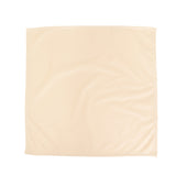 5 Pack Beige Scuba Napkins – 17x17, Wrinkle-Free & Stain Resistant Cloth Napkins