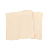 5 Pack Beige Scuba Napkins – 17x17, Wrinkle-Free & Stain Resistant Cloth Napkins