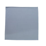 5 Pack Dusty Blue Scuba Napkins – 17x17, Wrinkle-Free & Stain Resistant Cloth Napkins