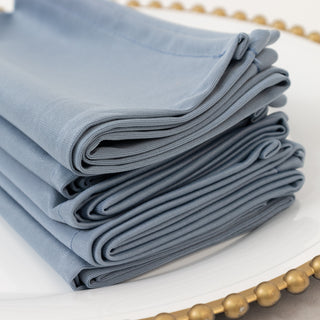 Décor Ideas with Scuba Fabric Napkins