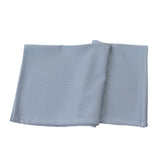 5 Pack Dusty Blue Scuba Napkins – 17x17, Wrinkle-Free & Stain Resistant Cloth Napkins