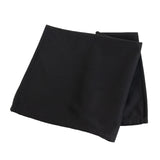5 Pack Black Scuba Napkins – 17x17, Wrinkle-Free & Stain Resistant Cloth Napkins