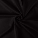 5 Pack Black Scuba Napkins – 17x17, Wrinkle-Free & Stain Resistant Cloth Napkins#whtbkgd