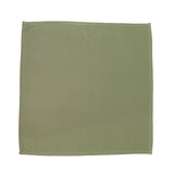 5 Pack Dusty Sage Green Scuba Napkins – 17x17, Wrinkle-Free & Stain Resistant Cloth Napkins