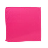 5 Pack Fuchsia Scuba Napkins – 17x17, Wrinkle-Free & Stain Resistant Cloth Napkins