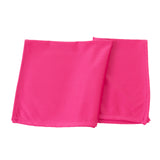 5 Pack Fuchsia Scuba Napkins – 17x17, Wrinkle-Free & Stain Resistant Cloth Napkins