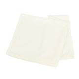 5 Pack Ivory Scuba Napkins – 17x17, Wrinkle-Free & Stain Resistant Cloth Napkins