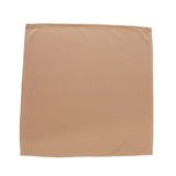 5 Pack Nude Scuba Napkins – 17x17, Wrinkle-Free & Stain Resistant Cloth Napkins