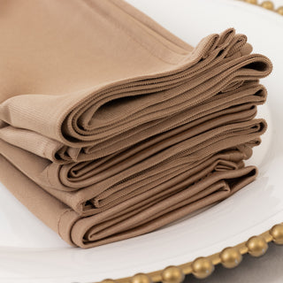 D&eacute;cor Ideas with Scuba Fabric Napkins