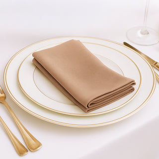 Nude Scuba Cloth Napkins