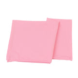 5 Pack Pink Scuba Napkins – 17x17, Wrinkle-Free & Stain Resistant Cloth Napkins