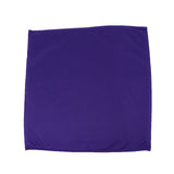 5 Pack Purple Scuba Napkins – 17x17, Wrinkle-Free & Stain Resistant Cloth Napkins