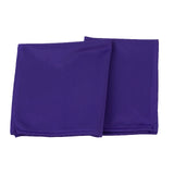 5 Pack Purple Scuba Napkins – 17x17, Wrinkle-Free & Stain Resistant Cloth Napkins