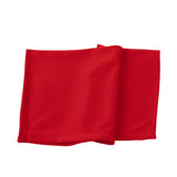 5 Pack Red Scuba Napkins – 17x17 Wrinkle-Free & Stain Resistant Cloth Napkins