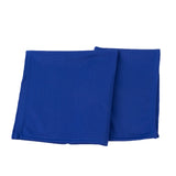 5 Pack Royal Blue Scuba Napkins – 17x17, Wrinkle-Free & Stain Resistant Cloth Napkins