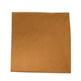 5 Pack Shimmer Gold Scuba Napkins – 17x17inch Wrinkle-Free
