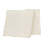 5 Pack Shimmer Pearl White Scuba Napkins – 17x17inch Wrinkle-Free
