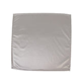 5 Pack Shimmer Silver Scuba Napkins – 17x17inch Wrinkle-Free
