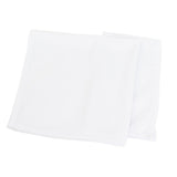 5 Pack White Scuba Napkins – 17x17, Wrinkle-Free & Stain Resistant Cloth Napkins