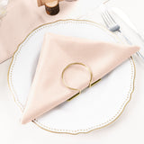 Blush Seamless Cloth Dinner Napkins - The Perfect Table Accent